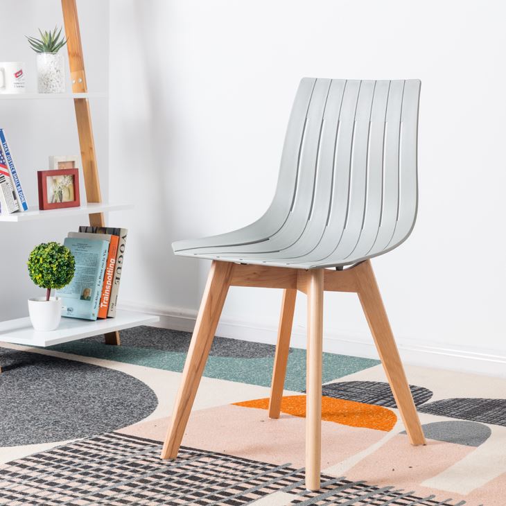 Plastic Chair With Wooden Legs Plastic Chair With Wooden Legs