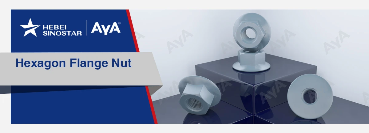 Hexagon Flange Nut