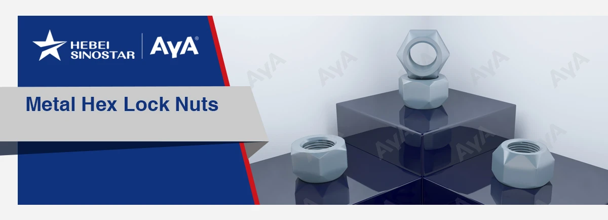 Metal Hex Lock Nuts