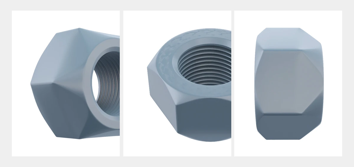 Metal Hex Lock Nuts details