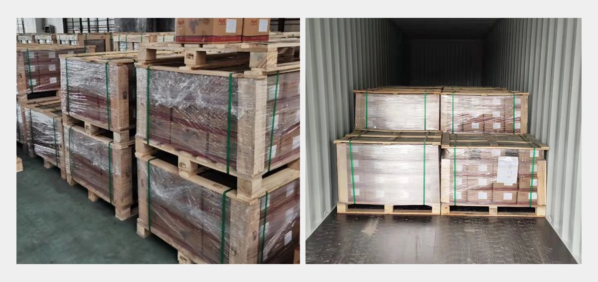 Metal Hex Lock Nuts packing