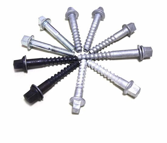 Bollt Rheilffordd Spike