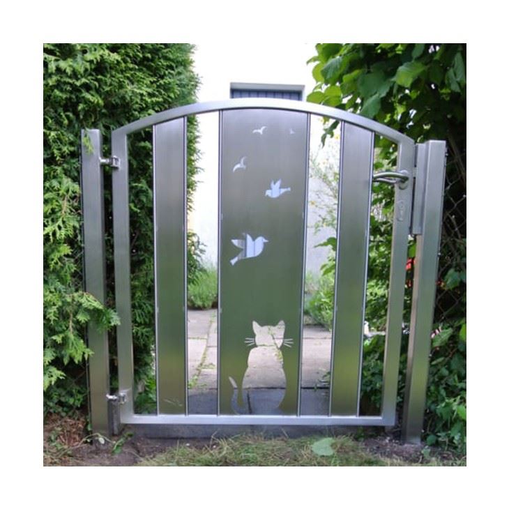 Stainless steel garden gates-Hebei Sinostar-2