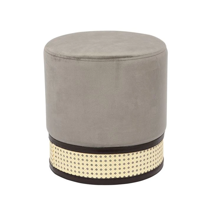 Otomanaidd Stôl Velvet