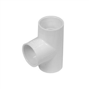Ffitiadau PVC Tee Conduit Trydanol